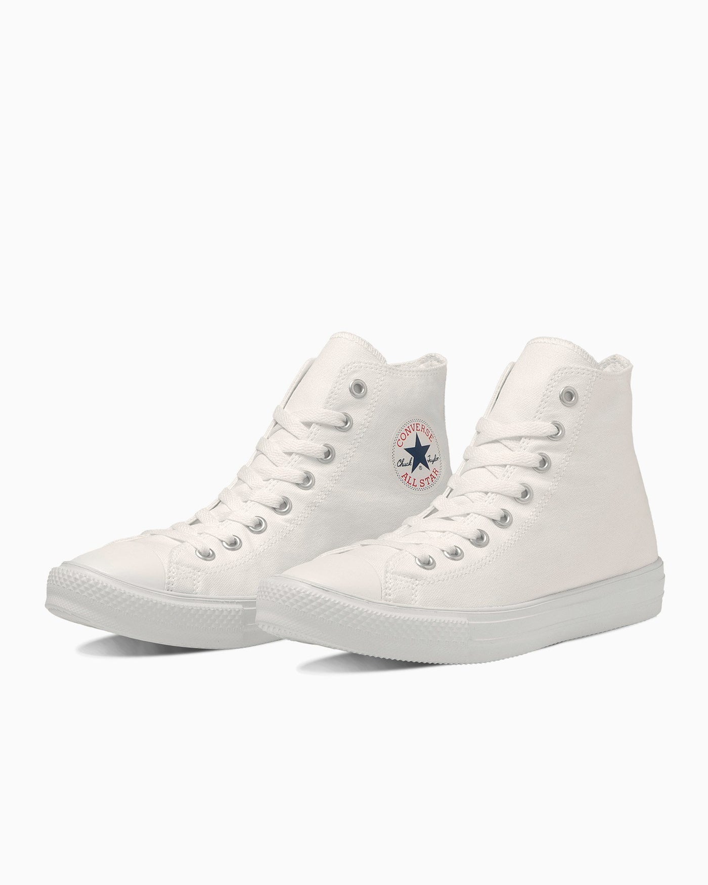 Converse All Star Light High Top Sneakers Black/White 31300932