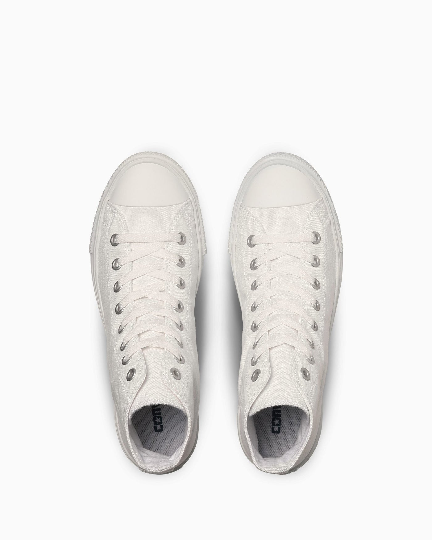 Lookbook (W) 컨버스 올스타 라이트 하이탑 스니커즈 블랙/화이트 31300932