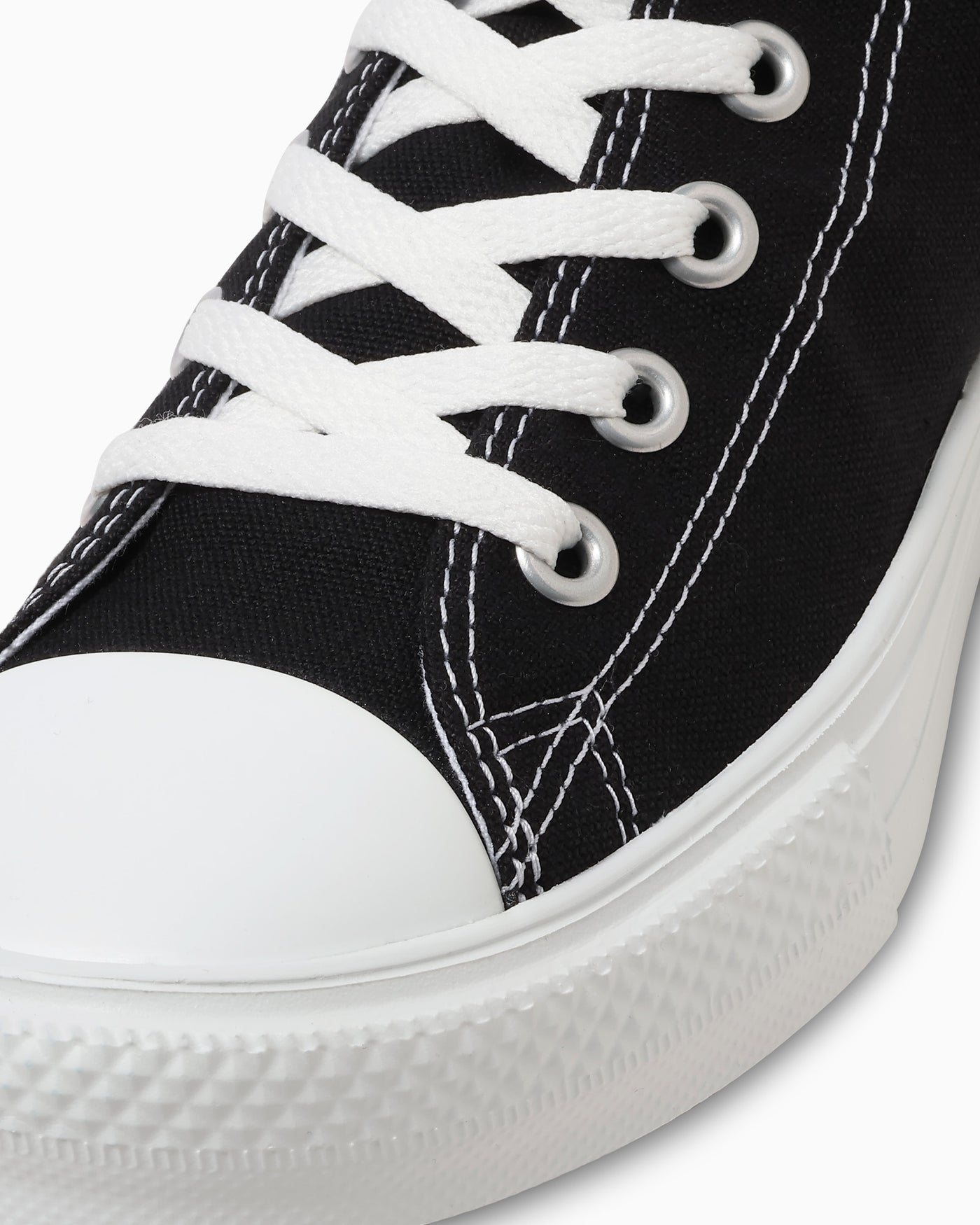 Details for (W) 匡威全明星轻便高帮帆布鞋 黑/白 31300931