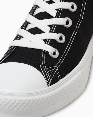 Converse All Star Light High Top Sneakers Black/White 31300931 Details for Converse All Star Light High Top Sneakers Black/White 31300931
