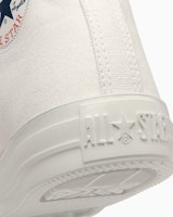 Sizing (W) コンバース オールスター ライト ハイトップ スニーカー ブラック/ホワイト 31300932