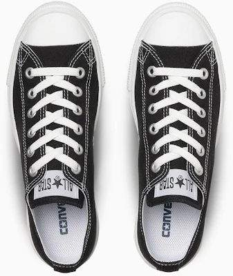 (W) Converse All Star Light OX Low-Top Sneaker Hitam/Putih 31300941 Lookbook (W) Converse All Star Light OX Low-Top Sneaker Hitam/Putih 31300941