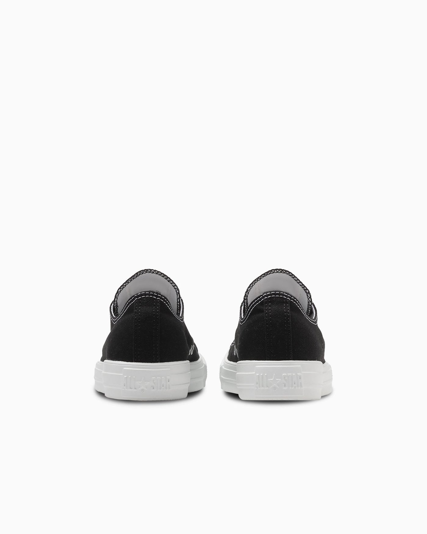 Converse All Star Light OX Low-Top Sneaker Black/White 圖 4