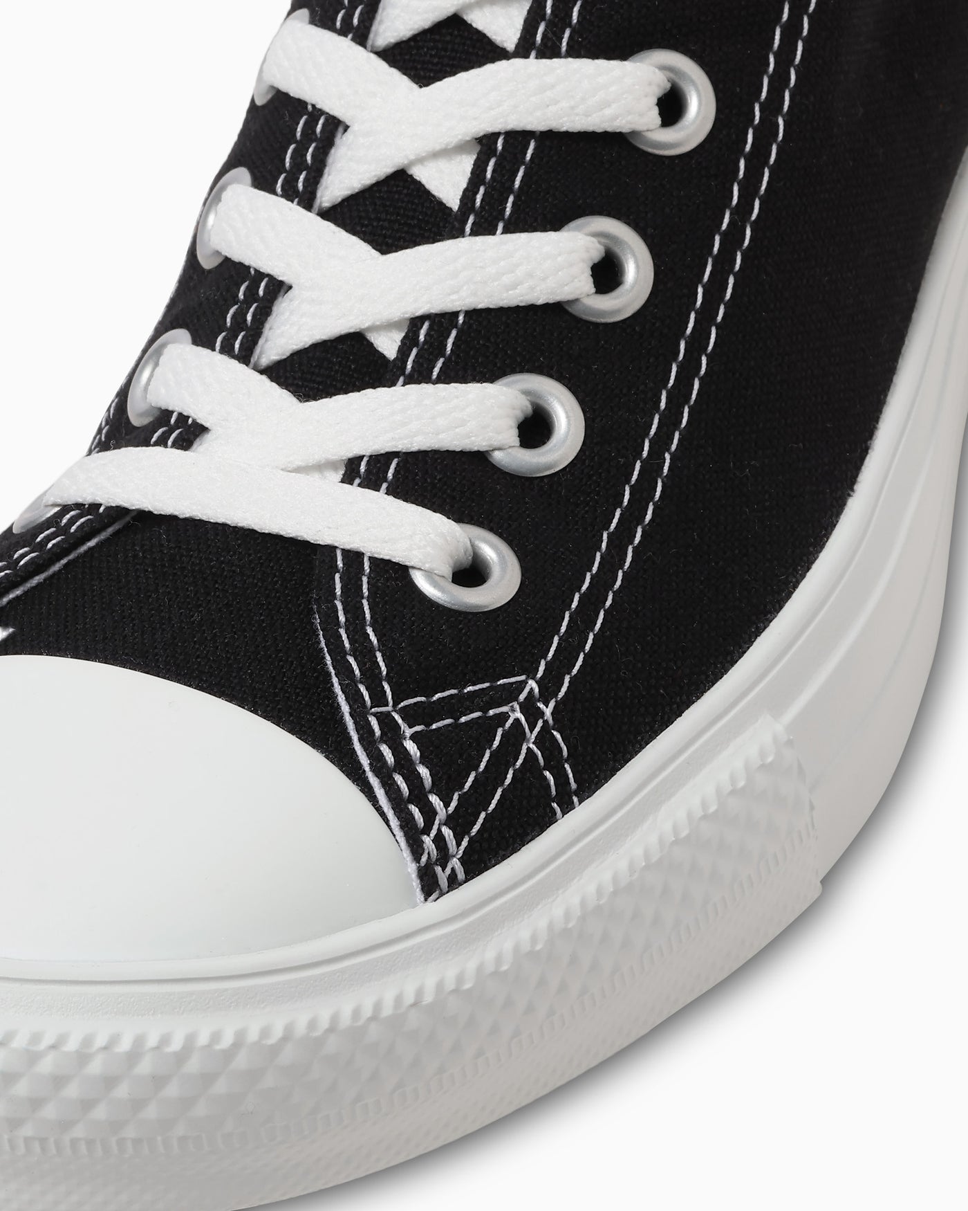Converse All Star Light OX Low-Top Sneaker Black/White 圖 6
