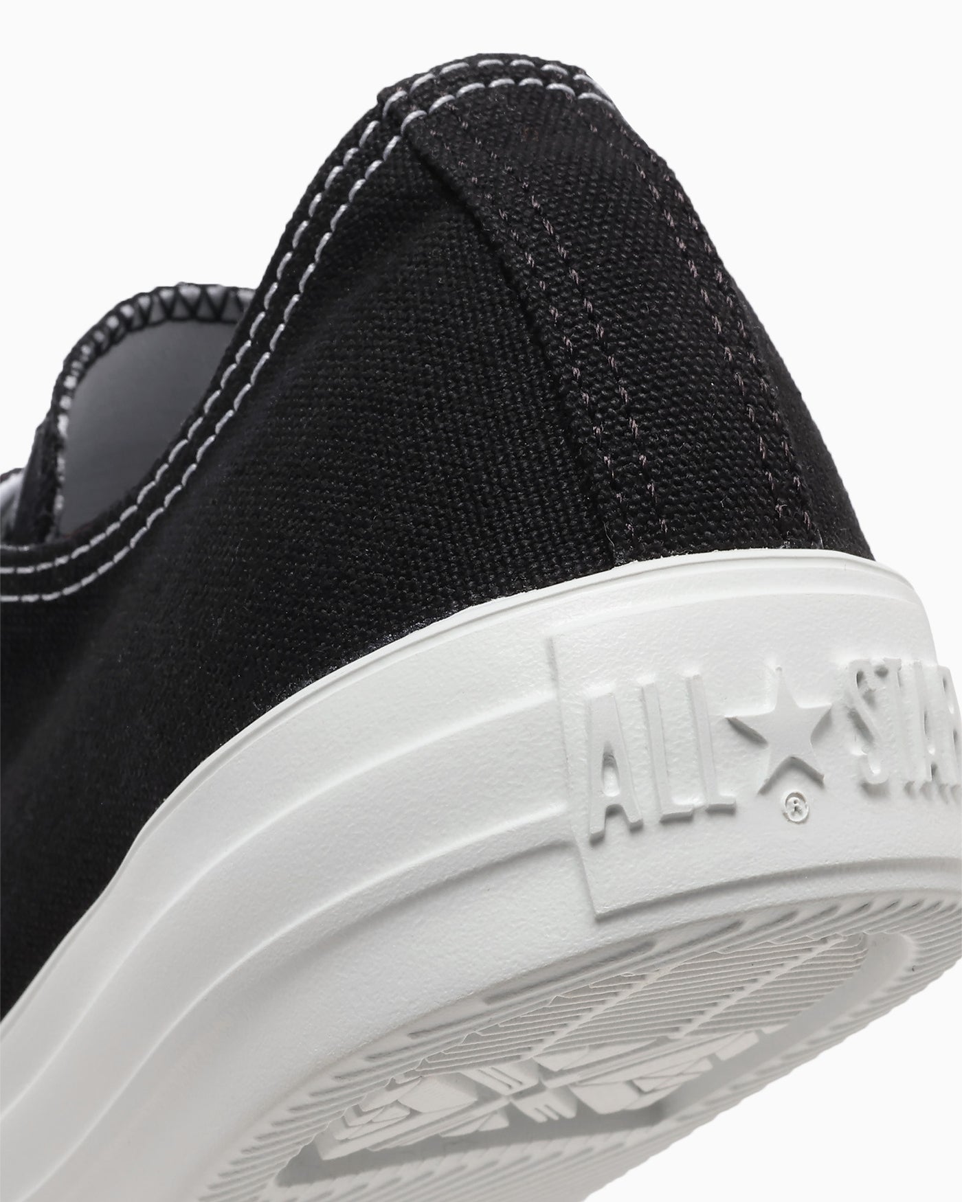 Converse All Star Light OX Low-Top Sneaker Black/White 圖 7