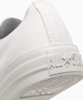 Sizing (W) コンバース オールスター ライト OX ロートップ スニーカー ブラック/ホワイト 31300942
