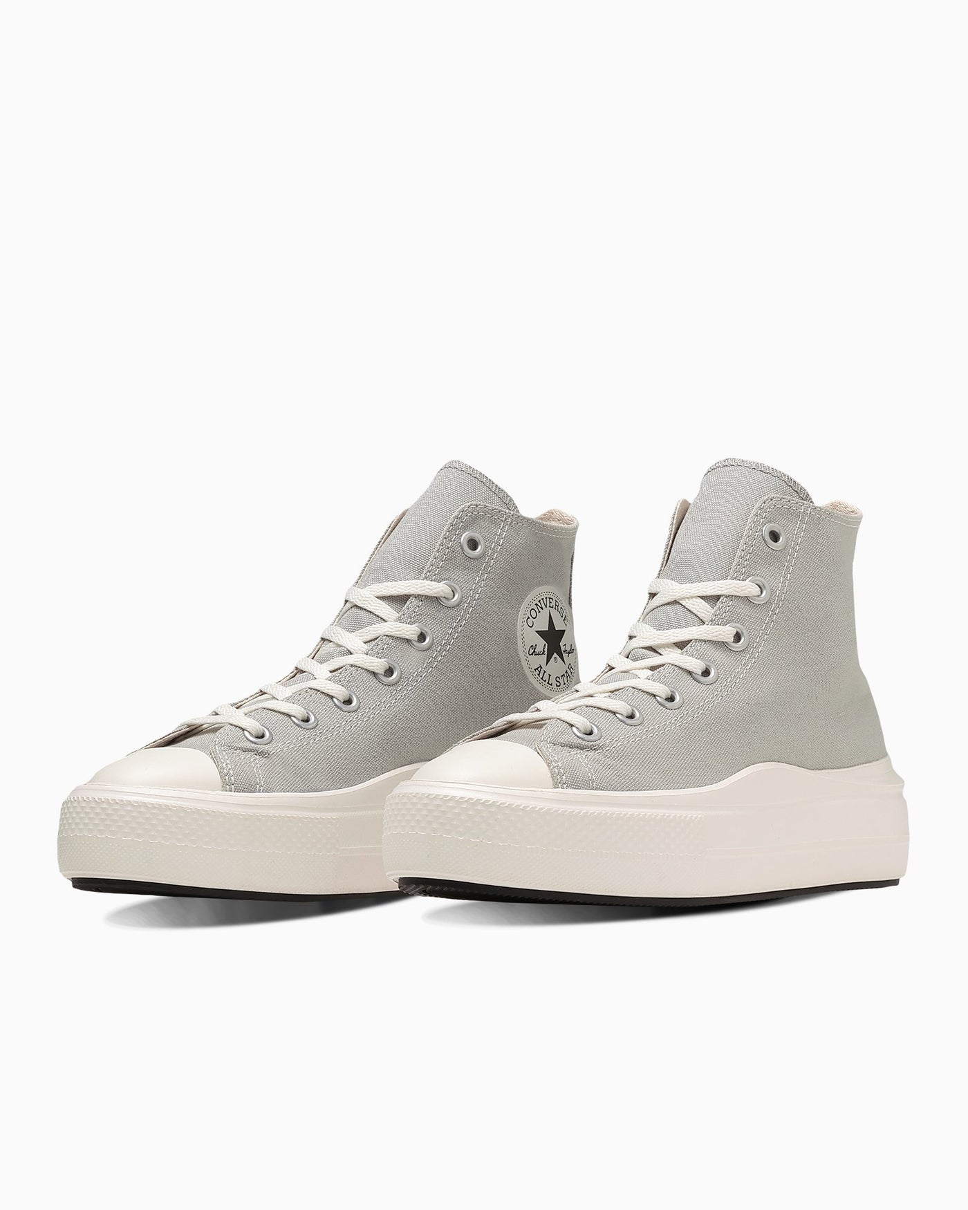Buy (W) Converse All Star Light 厚底高筒帆布鞋 黑色 31312522