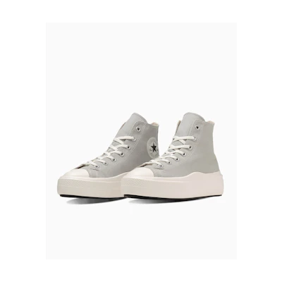 (W) Converse All Star Light Platform 2 High Top Sneakers Black