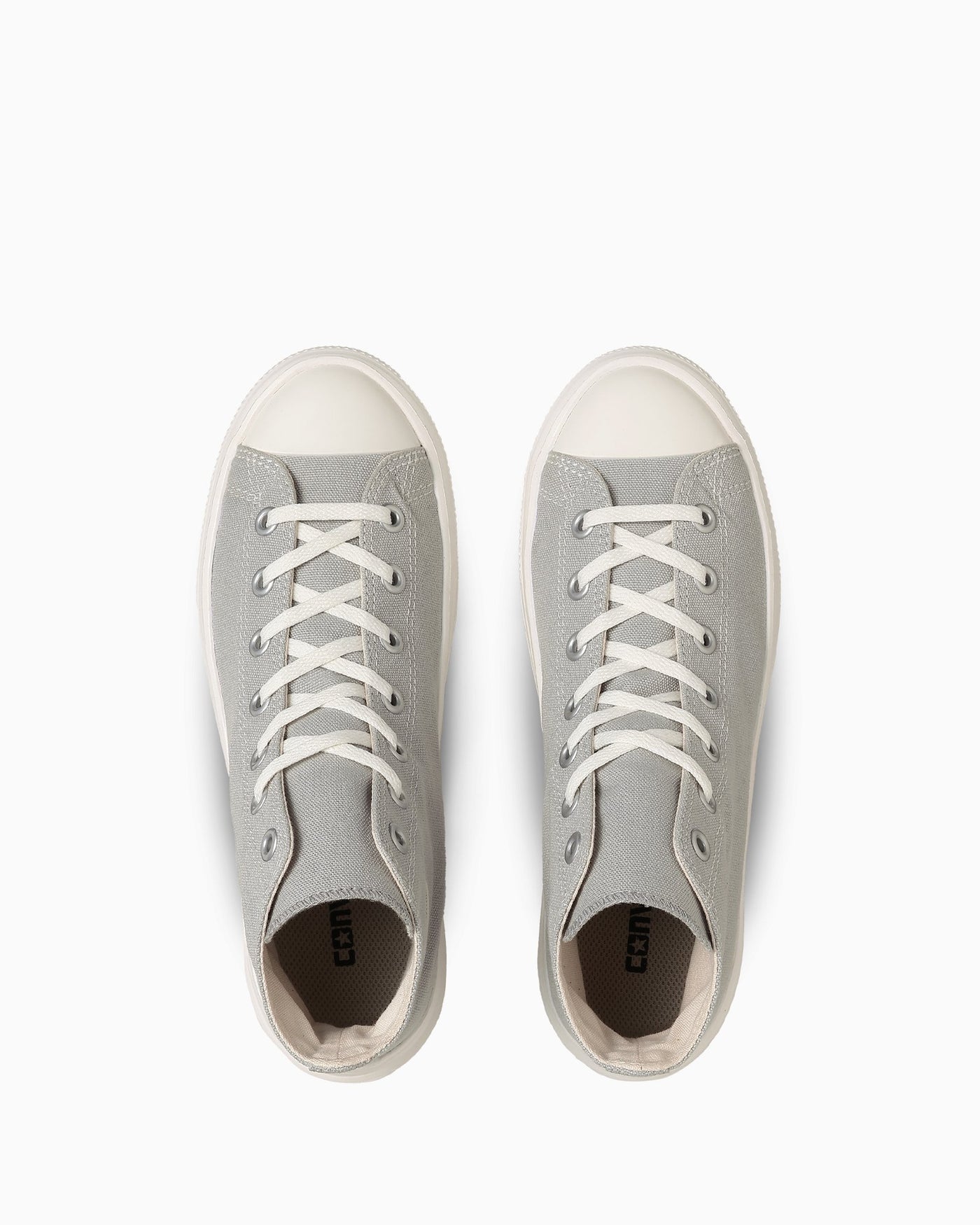 Shop (W) Converse All Star Light 厚底高筒帆布鞋 黑色 31312522