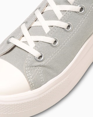 (W) コンバース オールスター ライト プラットフォーム 2 ハイトップ スニーカー ブラック 31312522 Details for (W) コンバース オールスター ライト プラットフォーム 2 ハイトップ スニーカー ブラック 31312522