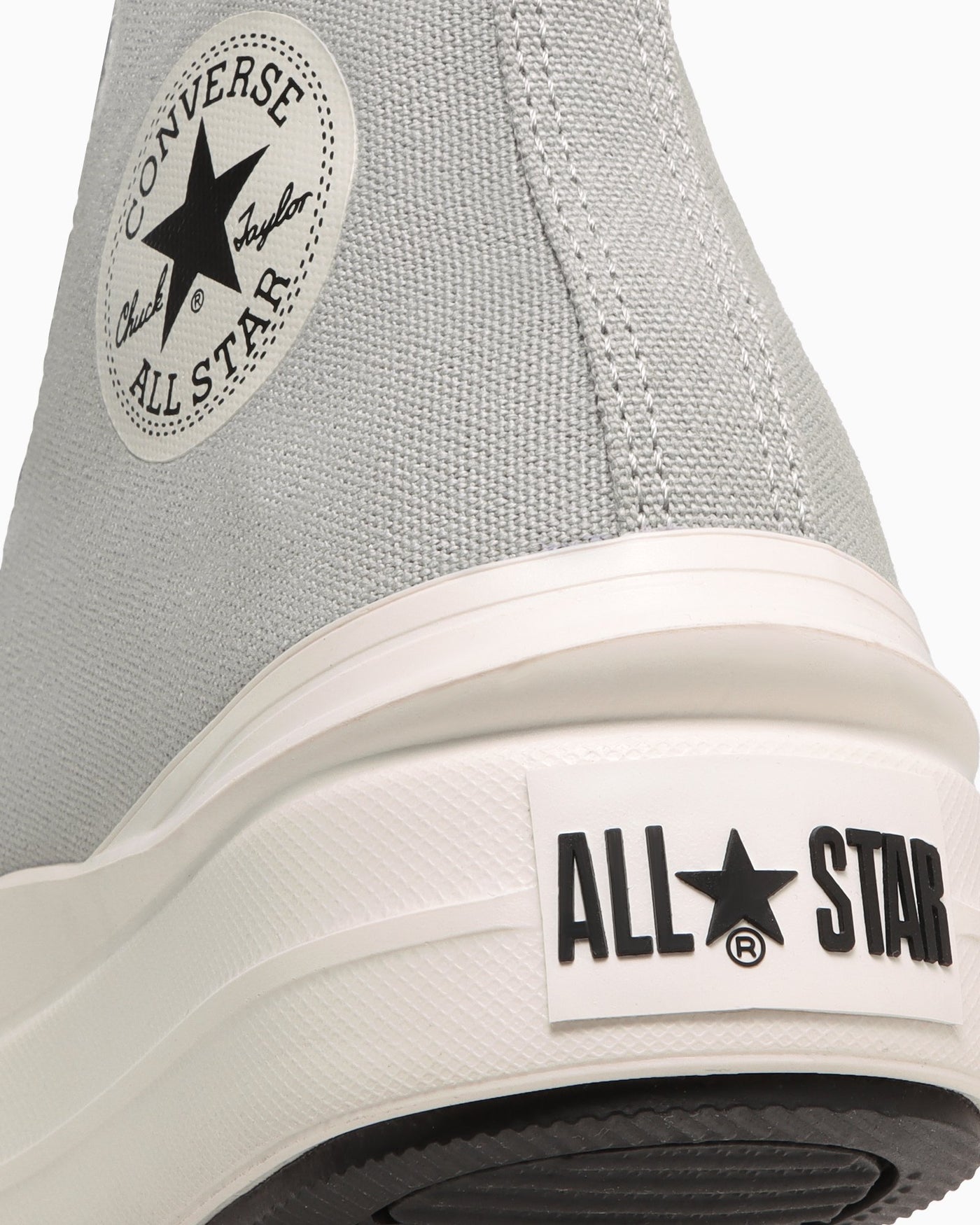 Cheap (W) Converse All Star Light 厚底高筒帆布鞋 黑色 31312522