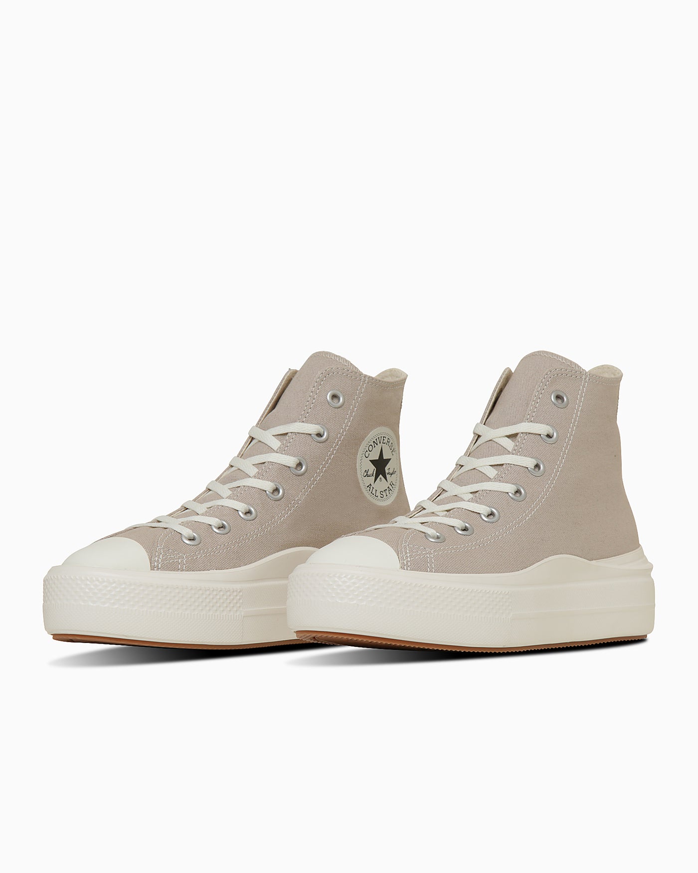 (Women) Converse All Star Light Platform Ⅱ Hi Pebble Beige 31313980