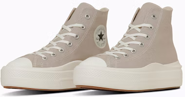 (Women) Converse All Star Light Platform Ⅱ Hi Pebble Beige 31313980 (Women) Converse All Star Light Platform Ⅱ Hi Pebble Beige 31313980