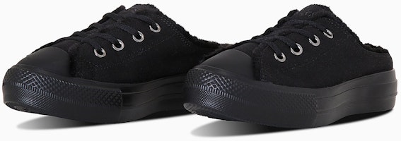 (Women) Converse All Star Light Platform Boa Mule Low Top Tobacco Brown 31313422 (Women) Converse All Star Light Platform Boa Mule Low Top Tobacco Brown 31313422