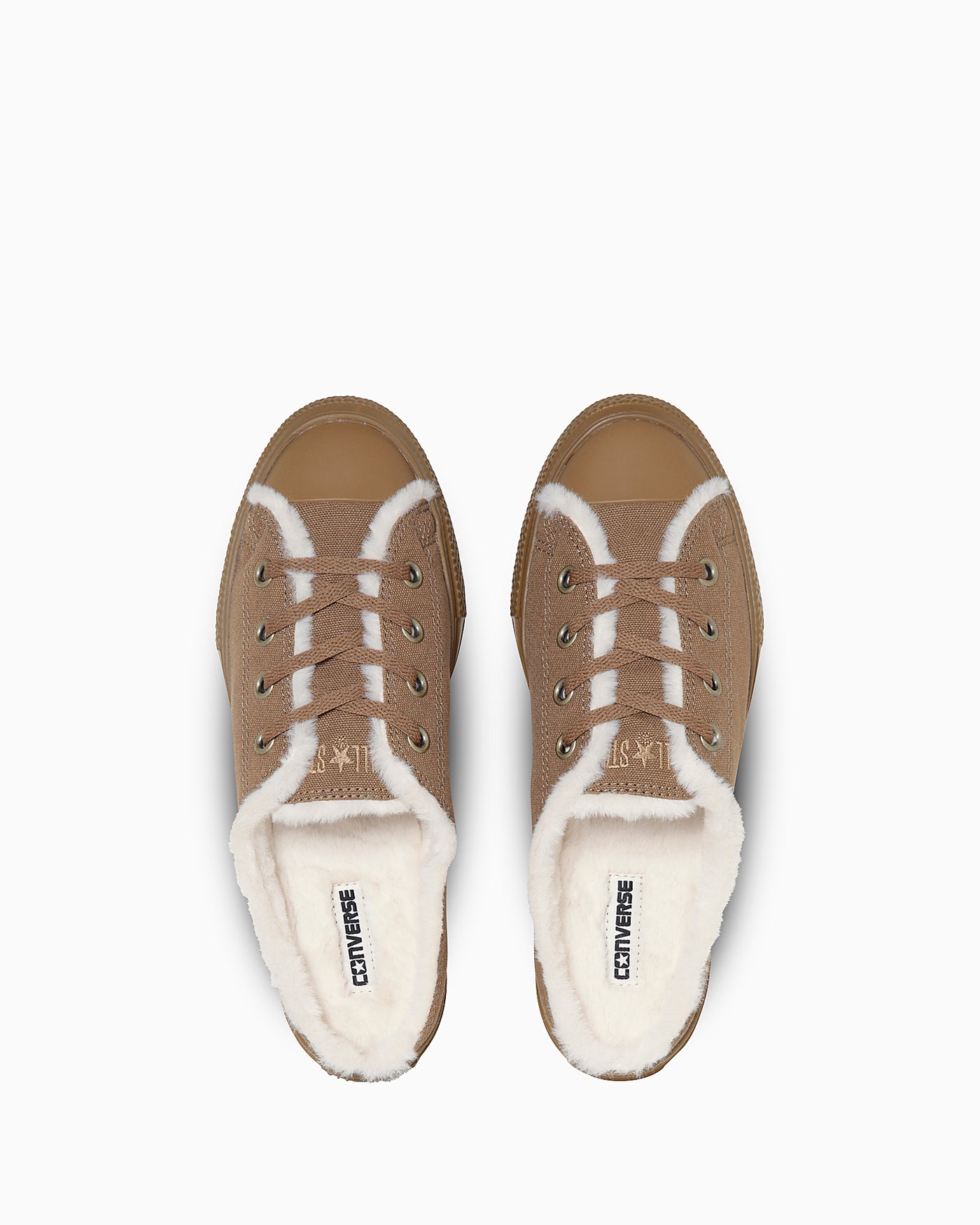 Lookbook (W) Converse All Star Light Platform BOA Mule Ox Cokelat Tembakau 31313420