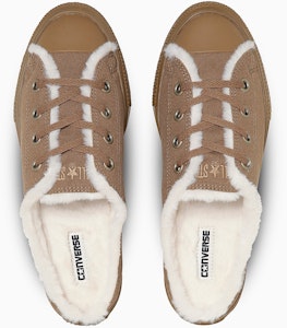 (W) 匡威全明星轻便厚底BOA无后跟鞋棕色 31313420 Lookbook (W) 匡威全明星轻便厚底BOA无后跟鞋棕色 31313420