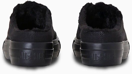 (W) Converse All Star Light Platform Boa Mule Low Top Coklat Tembakau 31313422 Shop (W) Converse All Star Light Platform Boa Mule Low Top Coklat Tembakau 31313422