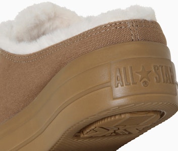 (W) 匡威全明星轻便厚底BOA无后跟鞋棕色 31313420 Sizing (W) 匡威全明星轻便厚底BOA无后跟鞋棕色 31313420