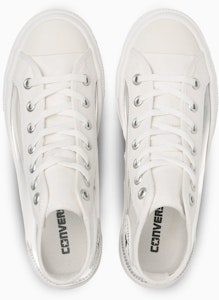 (W) Converse All Star Light Platform High-Top Putih Material Lutsinar. 31312020 Lookbook (W) Converse All Star Light Platform High-Top Putih Material Lutsinar. 31312020