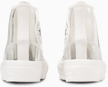 (W) Converse All Star Light Platform High-Top Putih Material Lutsinar. 31312020 Shop (W) Converse All Star Light Platform High-Top Putih Material Lutsinar. 31312020