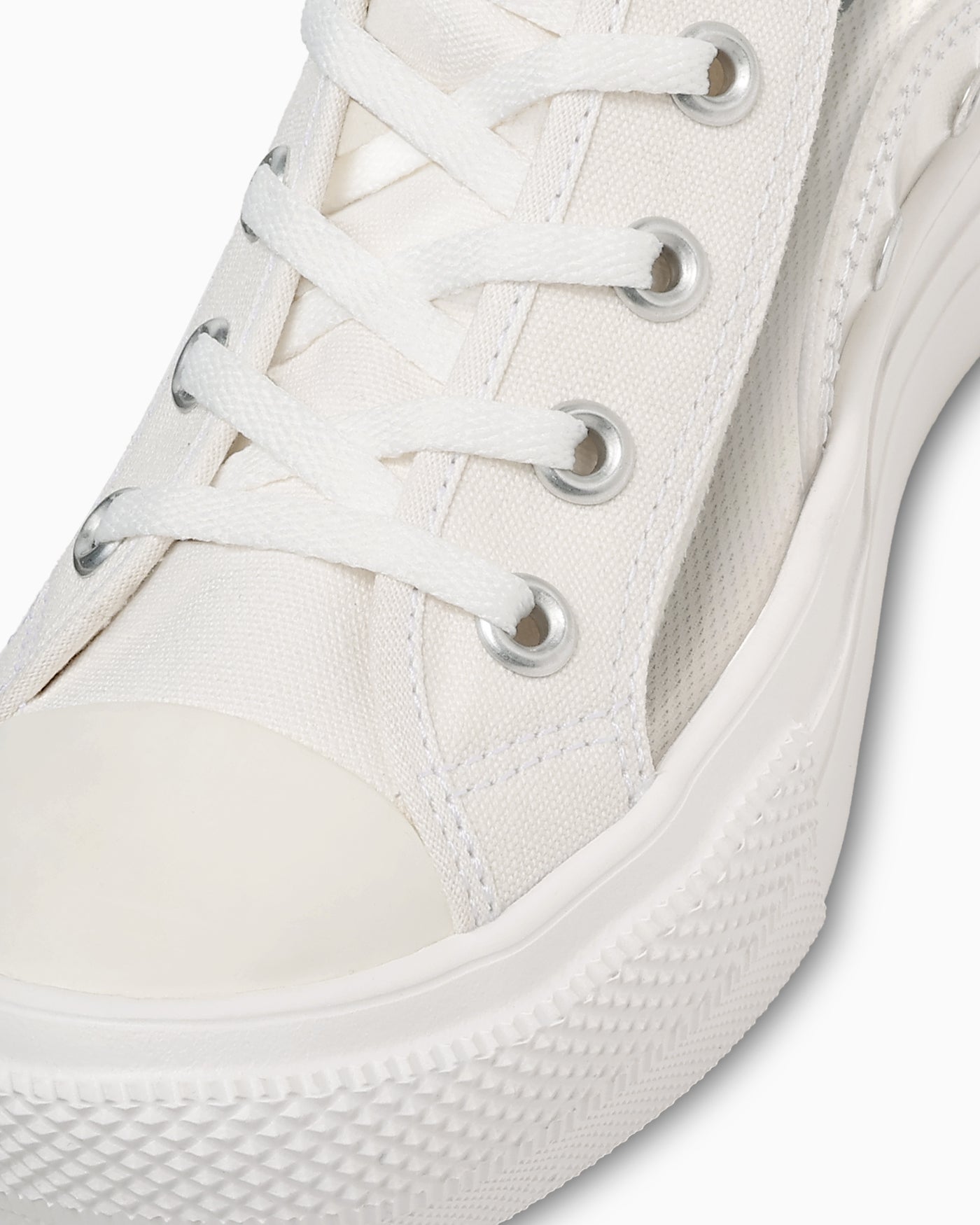 Details for (W) Converse All Star Light Platform High-Top Putih Material Lutsinar. 31312020