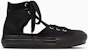 (Women) Converse All Star Light Platform Ghillie Hi Sneakers Black Monochrome 31309200