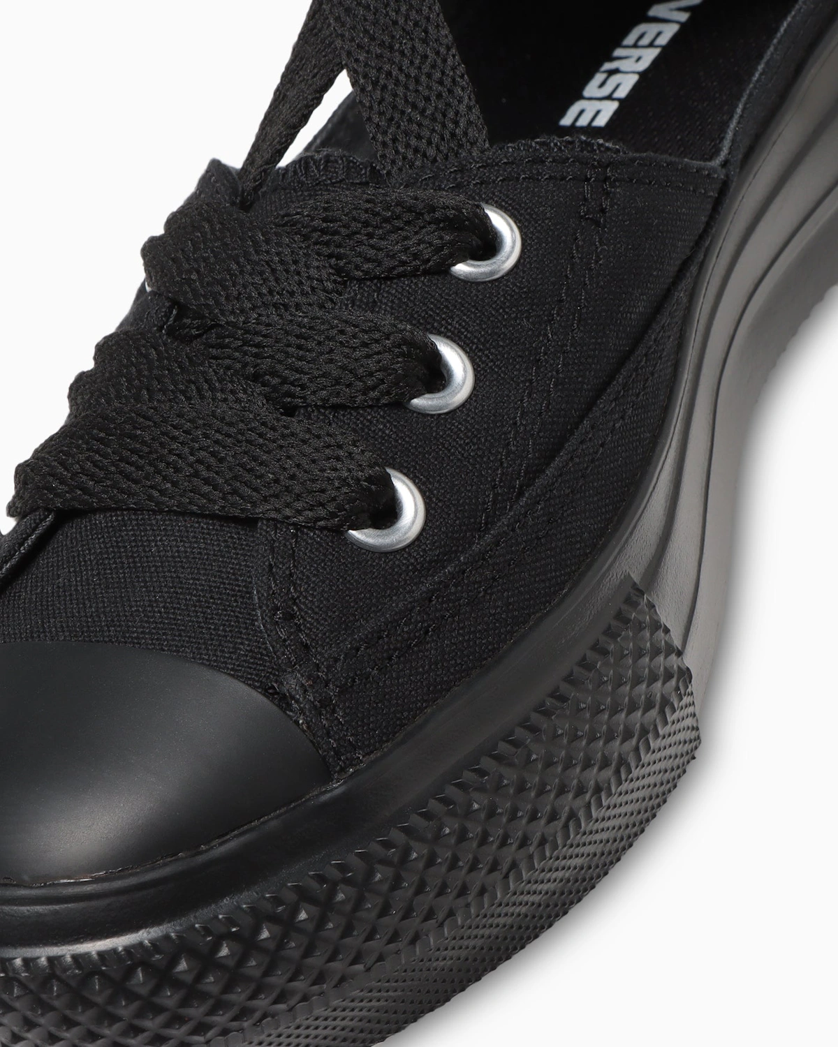 (Women) Converse All Star Light Platform Ghillie Hi Sneakers Black Monochrome