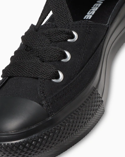 (Women) Converse All Star Light Platform Ghillie Hi Sneakers Black Monochrome