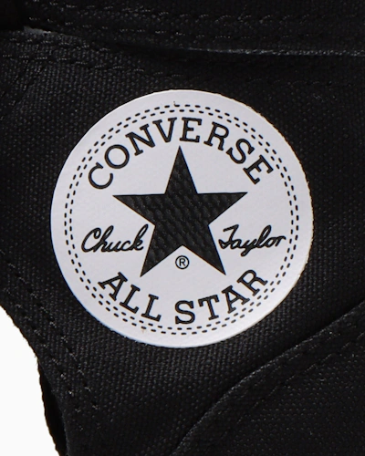 (Women) Converse All Star Light Platform Ghillie Hi Sneakers Black Monochrome