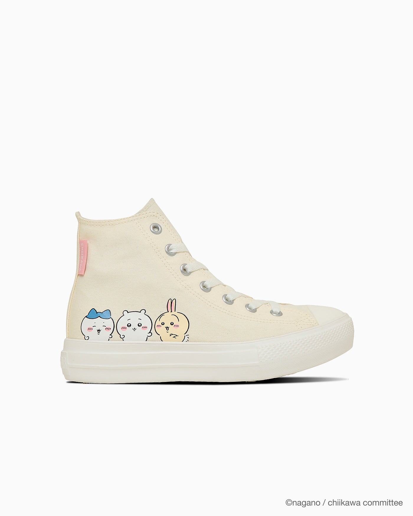 Order (W) 匡威All Star轻便厚底高帮‘Chiikawa’奶油色 31315240