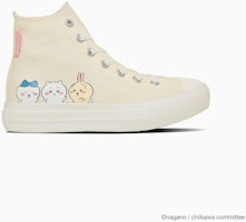 (W) Converse All Star Light 厚底高筒 'Chiikawa' 米白色 31315240 Order (W) Converse All Star Light 厚底高筒 'Chiikawa' 米白色 31315240