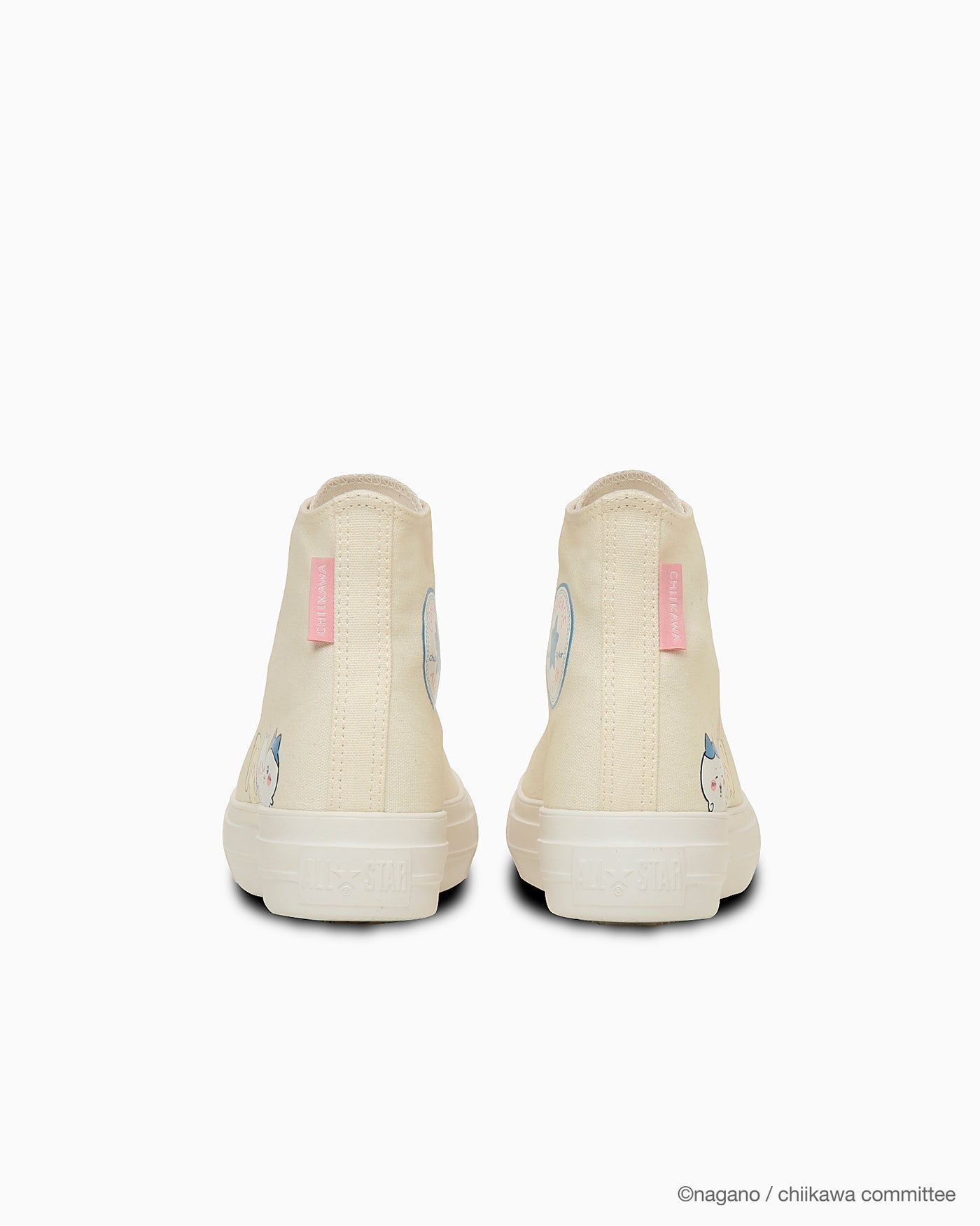 Shop (W) 匡威All Star轻便厚底高帮‘Chiikawa’奶油色 31315240