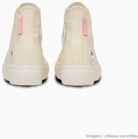 (W) Converse All Star Light 厚底高筒 'Chiikawa' 米白色 31315240 Shop (W) Converse All Star Light 厚底高筒 'Chiikawa' 米白色 31315240