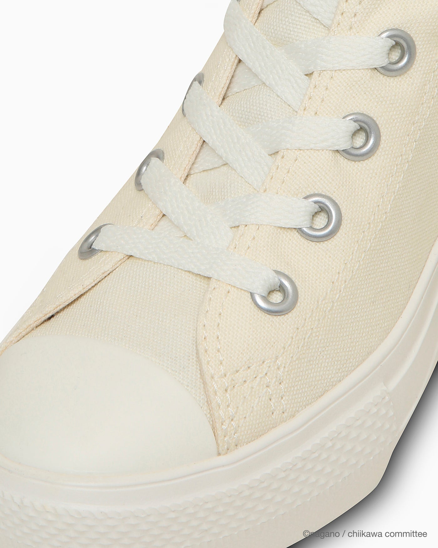 Details for (W) 匡威All Star轻便厚底高帮‘Chiikawa’奶油色 31315240