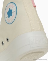 (W) Converse All Star Light 厚底高筒 'Chiikawa' 米白色 31315240 Sizing (W) Converse All Star Light 厚底高筒 'Chiikawa' 米白色 31315240