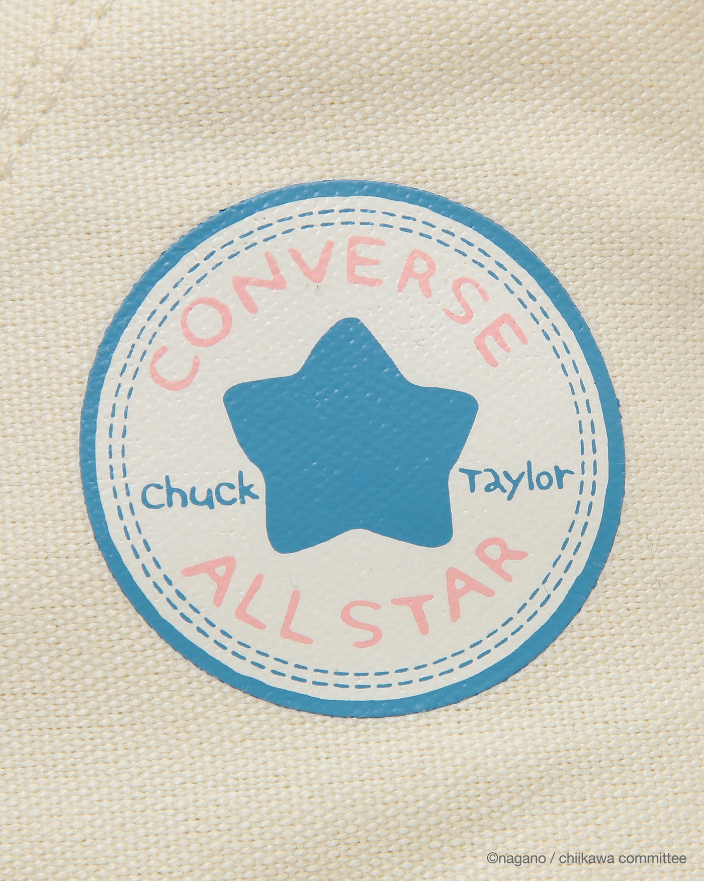 Cheap (W) 匡威All Star轻便厚底高帮‘Chiikawa’奶油色 31315240