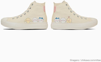 (W) Converse All Star Light 厚底高筒 'Chiikawa' 米白色 31315240 1
