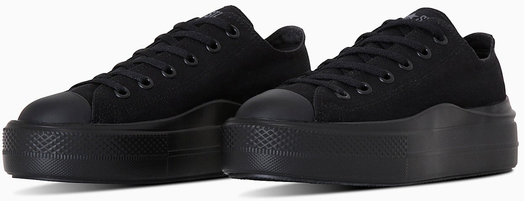 (Women) Converse All Star Light Platform II Low Ox Sneakers Black Monochrome 31313280 Buy (Women) Converse All Star Light Platform II Low Ox Sneakers Black Monochrome 31313280