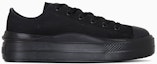 Order (Women) Converse All Star Light Platform II Low Ox Sneakers Black Monochrome 31313280