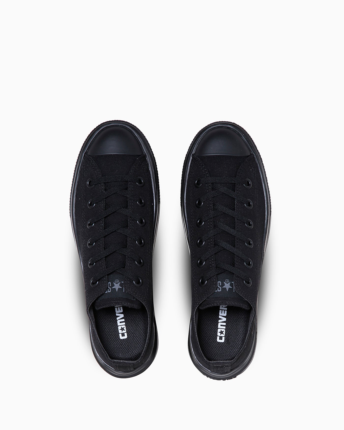 Lookbook (W) コンバース オールスター ライト プラットフォーム II ロー OX スニーカー ブラック モノクローム 31313280