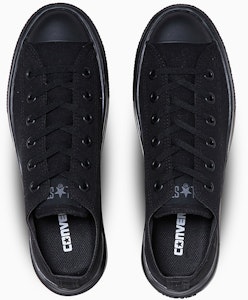 (W) Converse All Star Light Platform II Low Ox Sneakers Hitam Monokrom 31313280 Lookbook (W) Converse All Star Light Platform II Low Ox Sneakers Hitam Monokrom 31313280