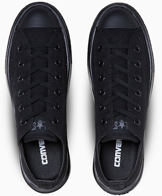 (Women) Converse All Star Light Platform II Low Ox Sneakers Black Monochrome 31313280 Lookbook (Women) Converse All Star Light Platform II Low Ox Sneakers Black Monochrome 31313280