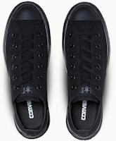 Shop (W) コンバース オールスター ライト プラットフォーム II ロー OX スニーカー ブラック モノクローム 31313280