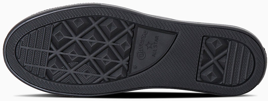(Women) Converse All Star Light Platform II Low Ox Sneakers Black Monochrome 31313280 Purchase (Women) Converse All Star Light Platform II Low Ox Sneakers Black Monochrome 31313280