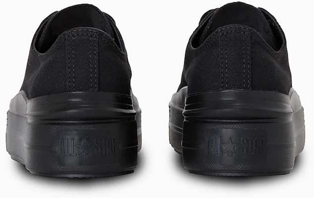 (Women) Converse All Star Light Platform II Low Ox Sneakers Black Monochrome 31313280 Purchase (Women) Converse All Star Light Platform II Low Ox Sneakers Black Monochrome 31313280