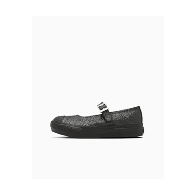 (W) Converse All Star Light Platform Michael Jackson GT Ox Black