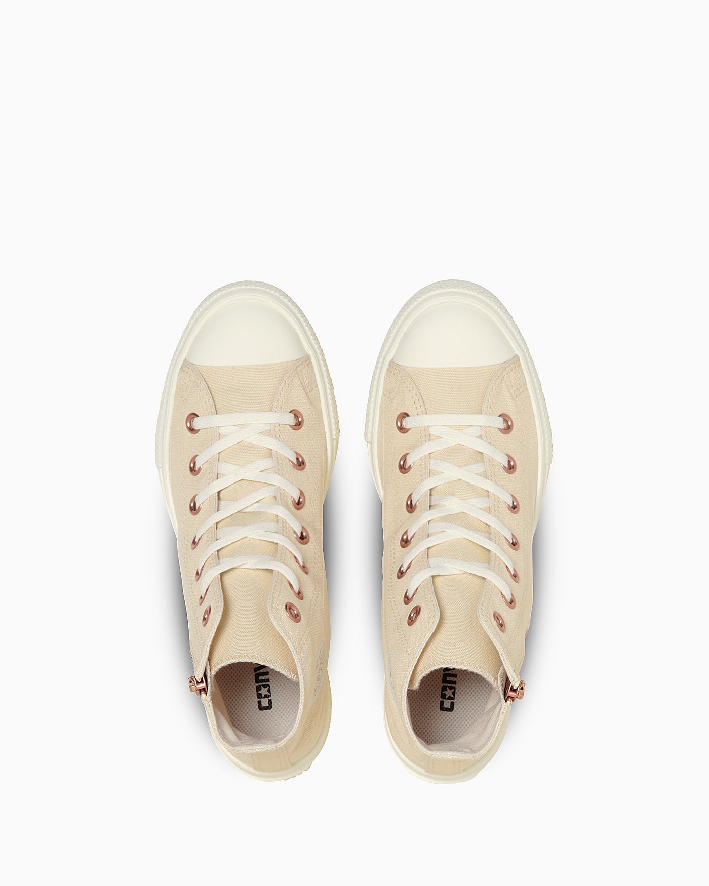 Lookbook (W) 匡威All Star轻便厚底PG Z高帮深灰色 31313491