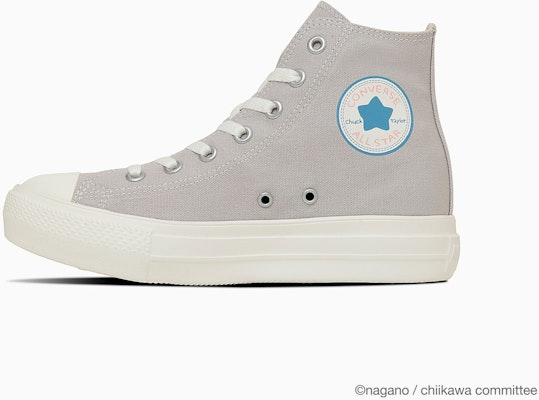 (W) コンバース オールスター ライト プラットフォーム PT HI "ちいかわ" クリーム 31315242 Buy (W) コンバース オールスター ライト プラットフォーム PT HI "ちいかわ" クリーム 31315242