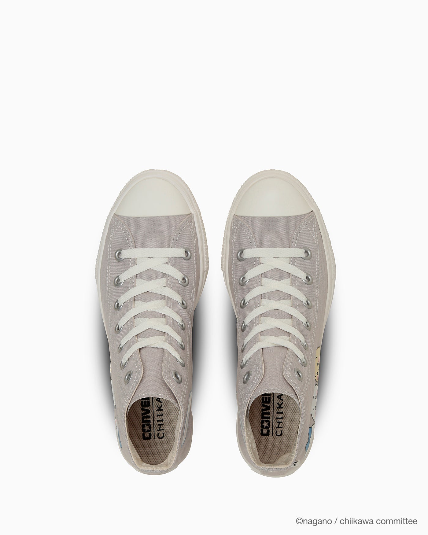 Lookbook (W) Converse All Star 厚底帆布鞋 PT HI "千巷" 奶油色 31315242