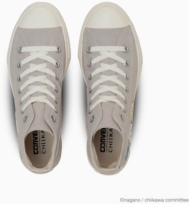 (W) コンバース オールスター ライト プラットフォーム PT HI "ちいかわ" クリーム 31315242 Lookbook (W) コンバース オールスター ライト プラットフォーム PT HI "ちいかわ" クリーム 31315242